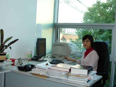 2005年获奖中国青年女科学家介绍(组图)(3)-李涛