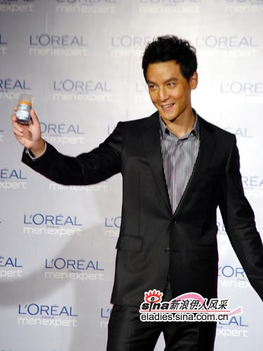 Daniel Wu for L'Oreal Paris the Fashion Spot