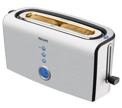 展品介绍:Philips HD 2618烤面包机(图)