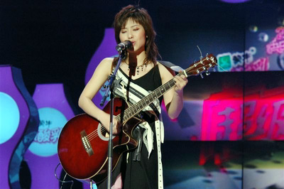 组图:2005蒙牛酸酸乳超级女声广州唱区总决赛
