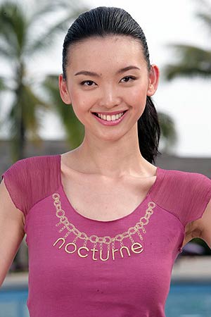 2005新丝路中国模特大赛40号选手王思思(组图)