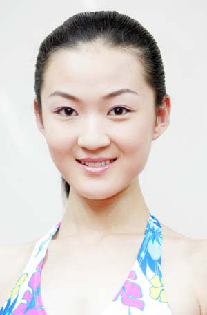 第55届世界小姐中国赛区选手资料:毛欢(组图)