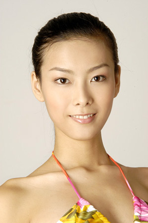 第十一届中国模特之星大赛57号选手张丽(图)