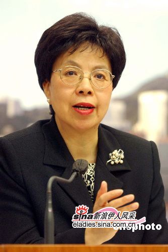 陈冯富珍:联合国机构担任最高职位的中国人(图