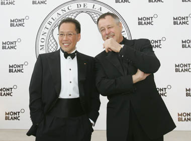 2006万宝龙国际艺术赞助大奖获奖者李景汉先生