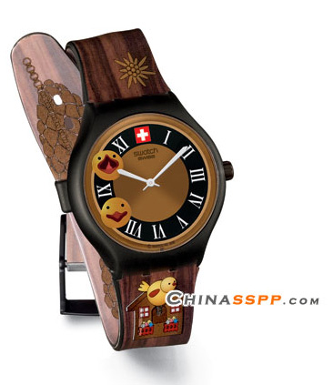 swatch新款冬日心语