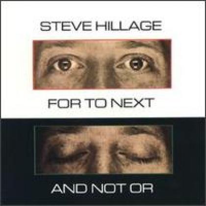 Steve Hillage Alone Steve Hillage Alone