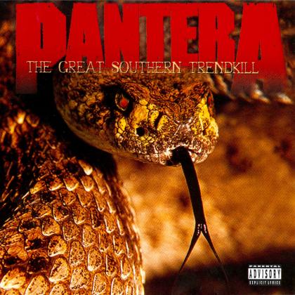 Pantera Album Art