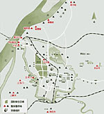 侵华日军南京集体屠杀场地图