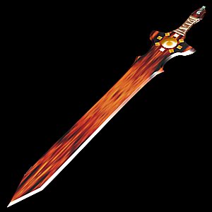 龙泉剑: 浙江省龙泉县铸剑谷所产的玄剑长剑,虽名为玄铁却唇鍪 