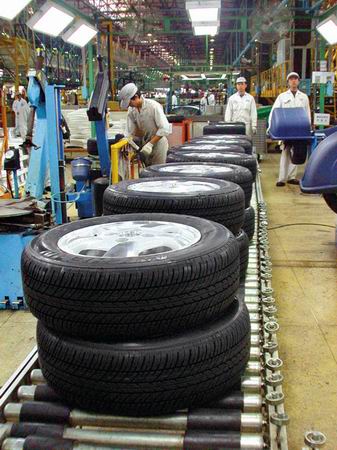 轮胎企业做足中低端扩张高端