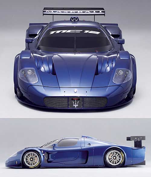 全球限量12席 maserati mc12 corsa上线生产