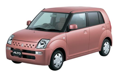 小型车依然在日本坚挺 铃木新款奥拓面市(图)