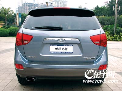 大众路线试驾现代维拉克斯图
