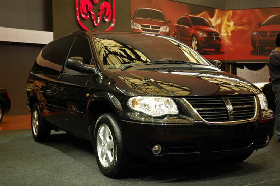 美国最畅销商务车道奇caravan将在中国投产