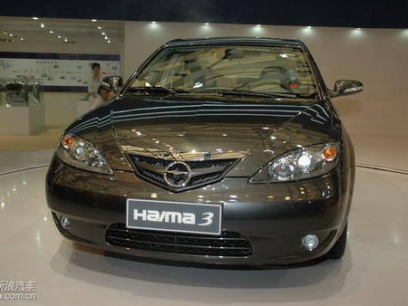 2007上海国际车展热点新车--海马3