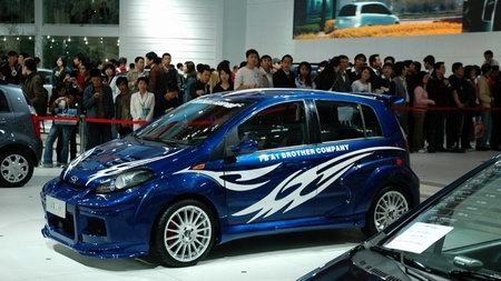 奇瑞a1采用国际标准的网络客户订单销售模式