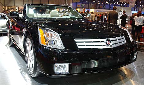 Cadillac XLR