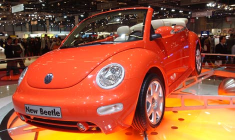 Volkswagen New Beetle Cabriolet