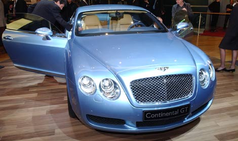 Bentley Continental GT