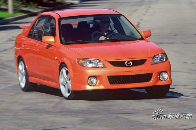 2003MAZDASPEED Protege