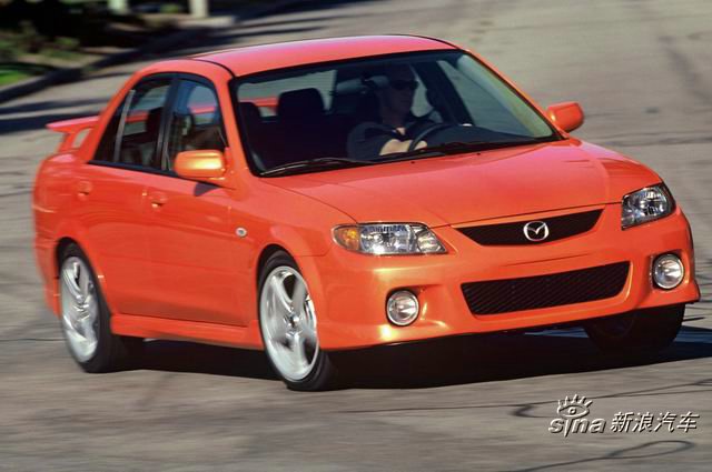 2003MAZDASPEED Protege