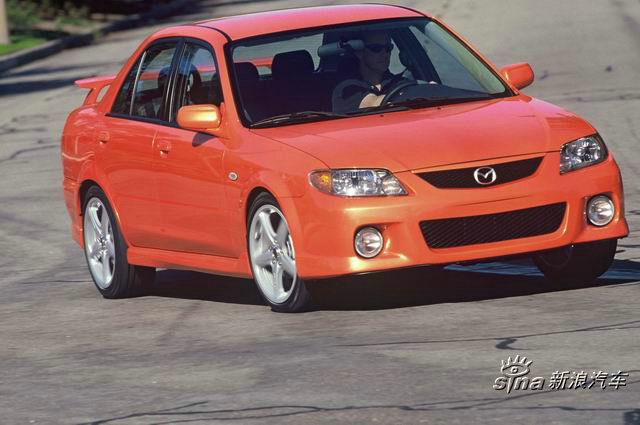 2003MAZDASPEED Protege