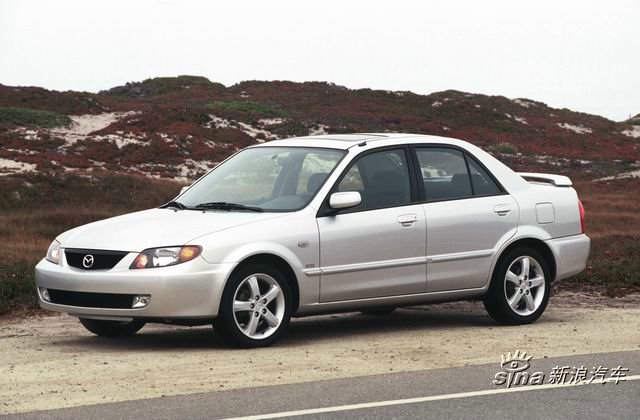 2003Mazda Protege