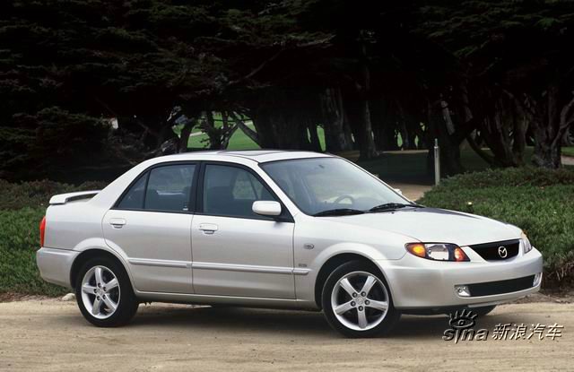 2003Mazda Protege