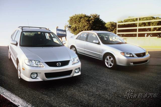 2003Mazda Protege