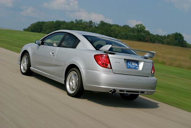 2005Saturn Ion Red Line