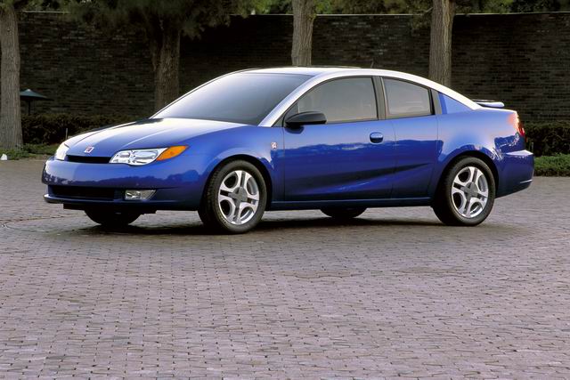 2003Saturn ION Coupe