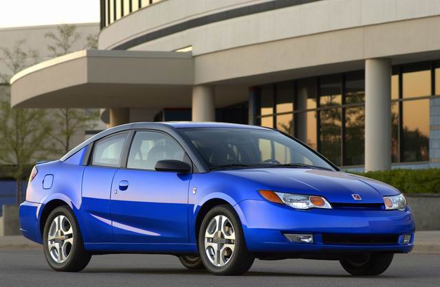 2003Saturn ION Coupe