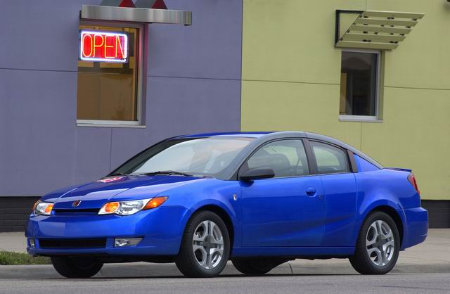 2003Saturn ION Coupe