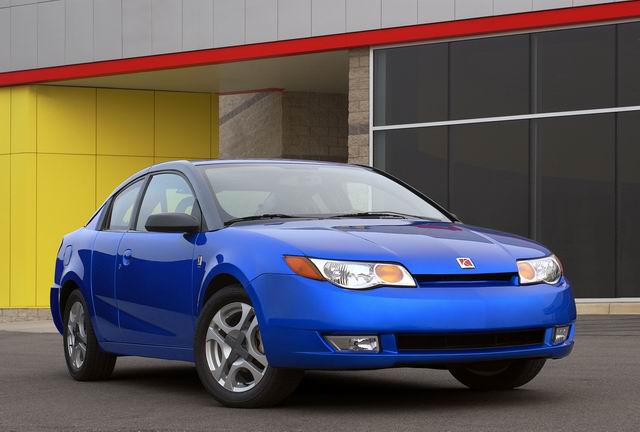 2003Saturn ION Coupe