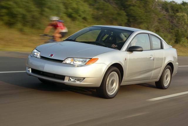 2003Saturn ION Coupe