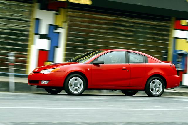 2003Saturn ION Coupe