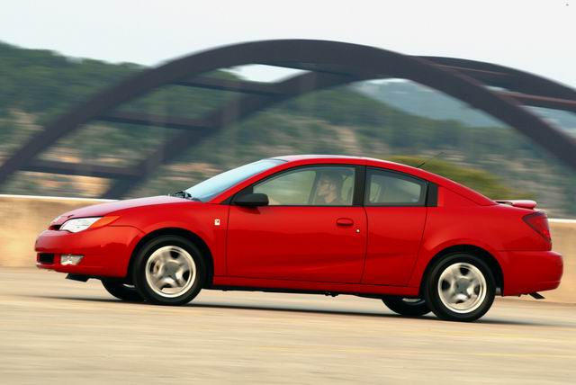 2003Saturn ION Coupe
