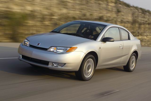 2003Saturn ION Coupe