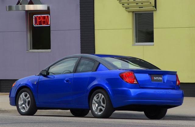 2003Saturn ION Coupe