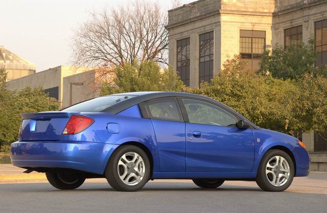 2003Saturn ION Coupe