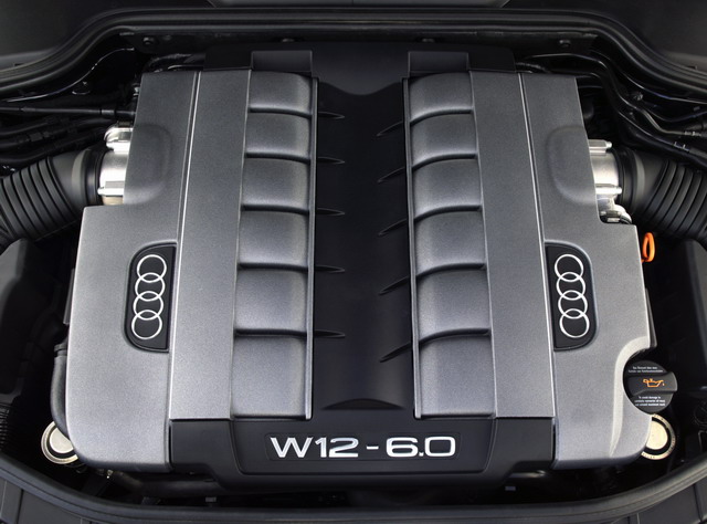 µA8L 6.0 quattro