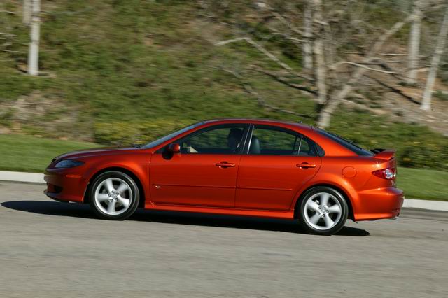 2004Mazda6 5-Door