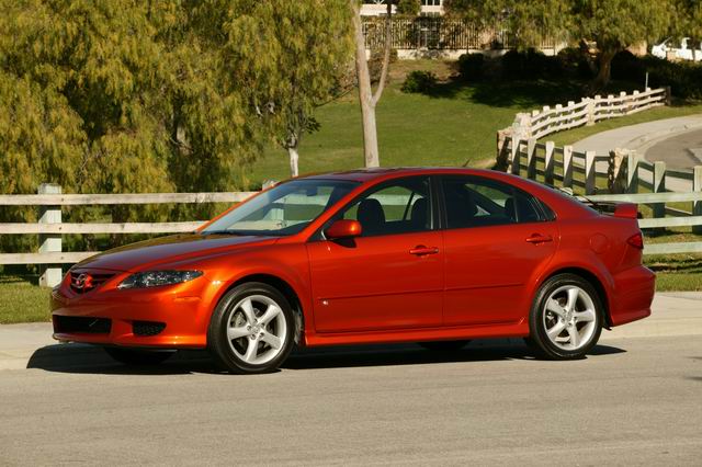 2004Mazda6 5-Door