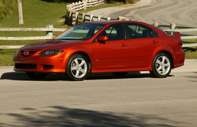 2004Mazda6 5-Door