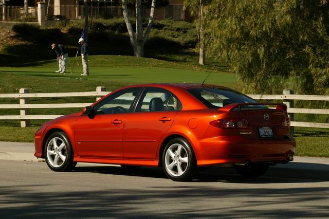 2004Mazda6 5-Door