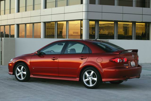 2004Mazda6 5-Door