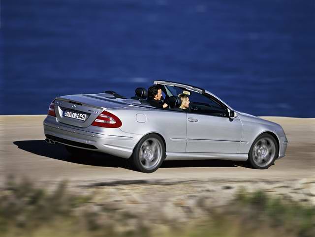 CLK 55 AMG