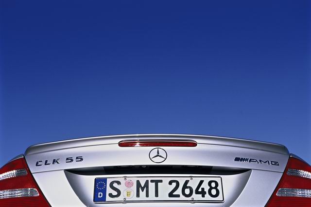 CLK 55 AMG