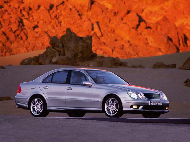 E 55 AMG